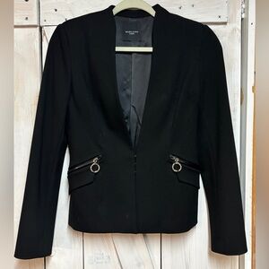 Marciano black Blazer with a classy twist.  New without tags.